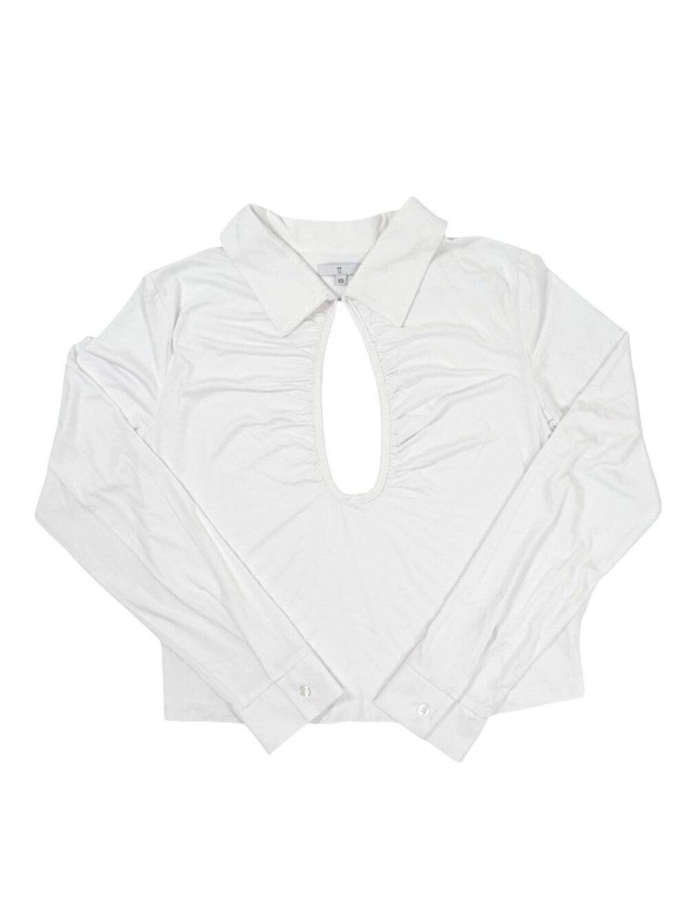 TT Studios Gab Top in White